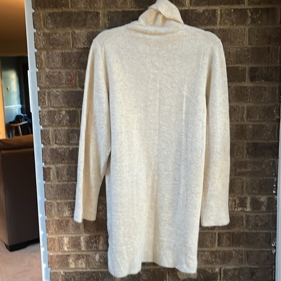Stockholm Atelier & Other Stories Alpaca Blend Turtleneck Sweater Dress small - Picture 4 of 8